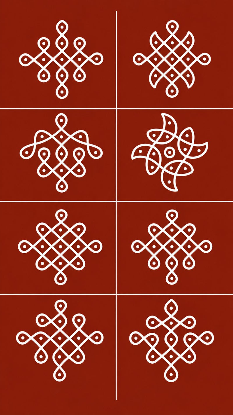 Digital Kolams